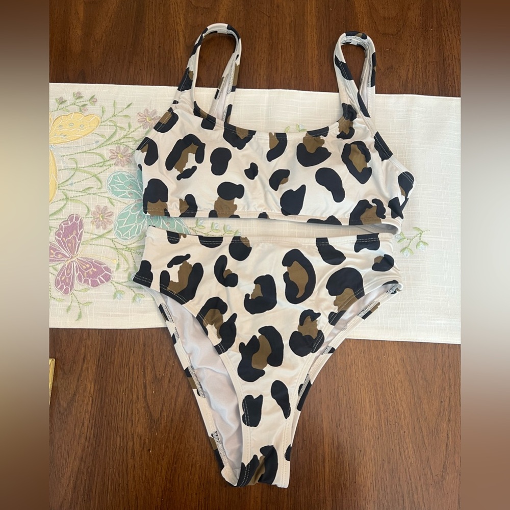Sea Angel High Waist Bikini